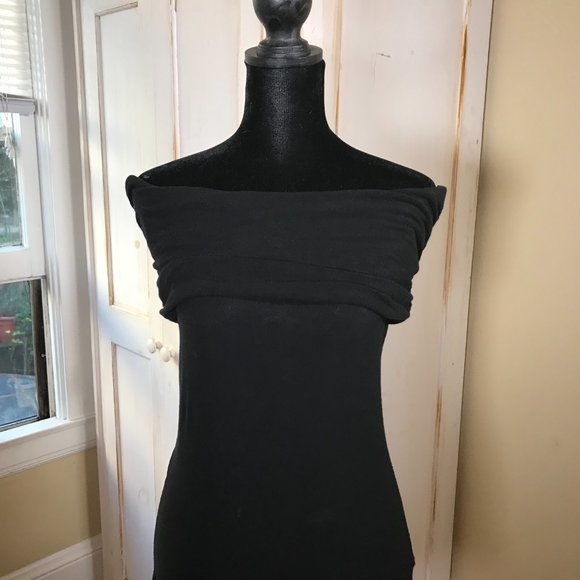James Perse off the shoulder cowl top 1 small - Picture 9 of 13